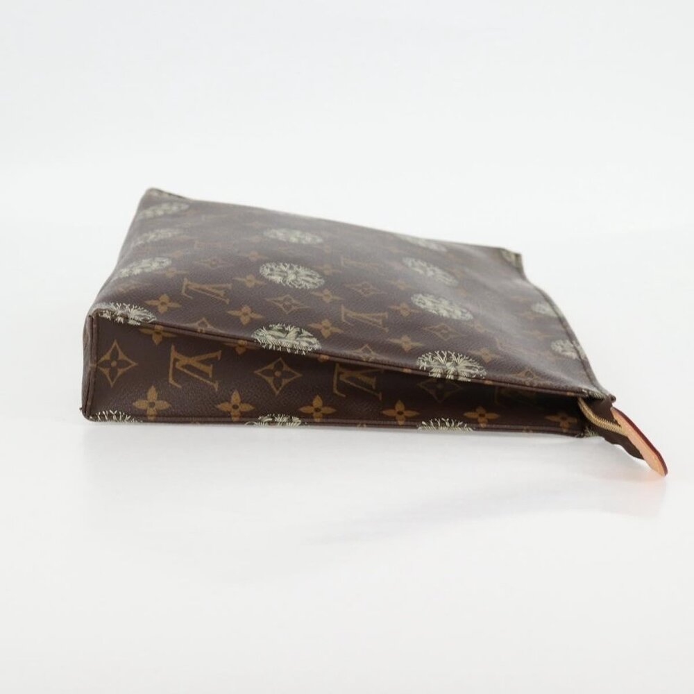 LOUIS VUITTON Monogram Pochette Voyage Clutch Bag M41513 LV Auth 131809V - Picture 5 of 16